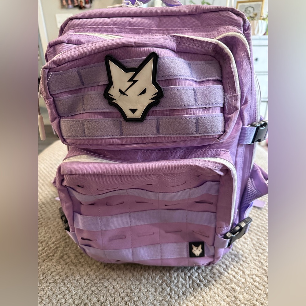 Lone Wolf Lavender Tactical Backpack